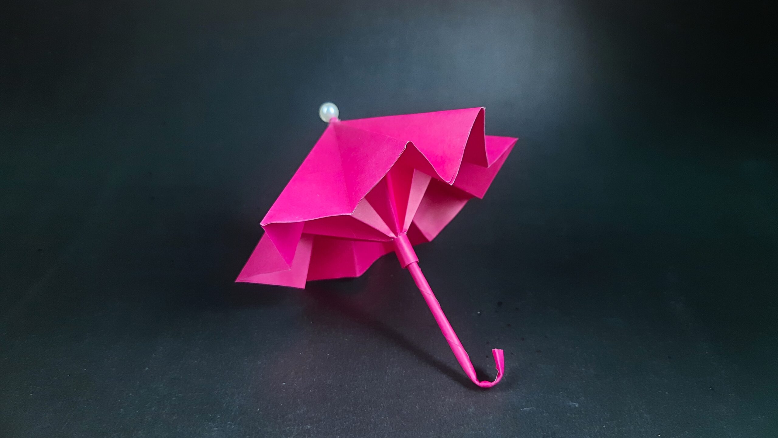 How To Make An Origami Umbrella: A Guide for Beginners - Professor Origami