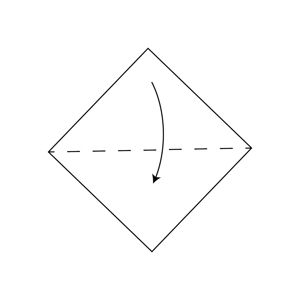 How To Make An Easy Origami Dog Face