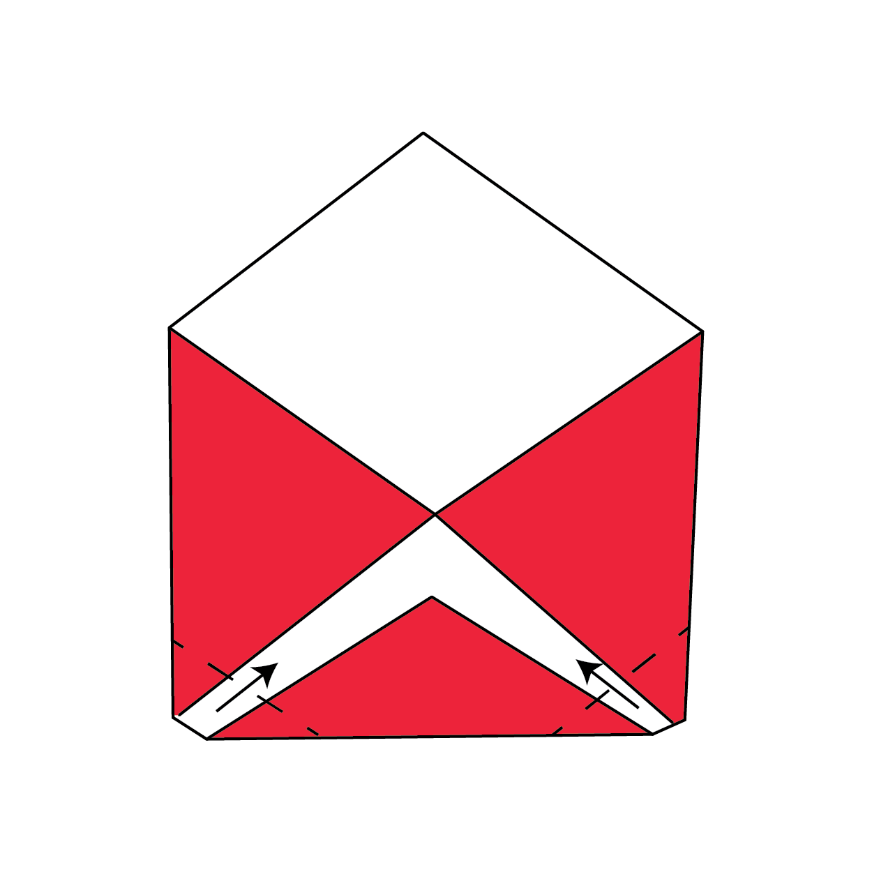 How To Make An Envelope Out Of Paper: A Beginners Guide - Professor Origami