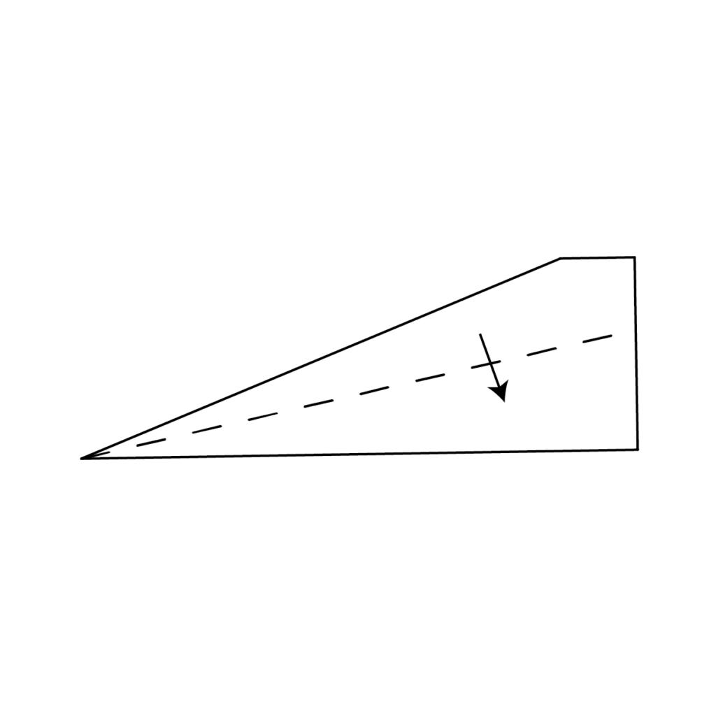 how to teach a child to make a paper airplane