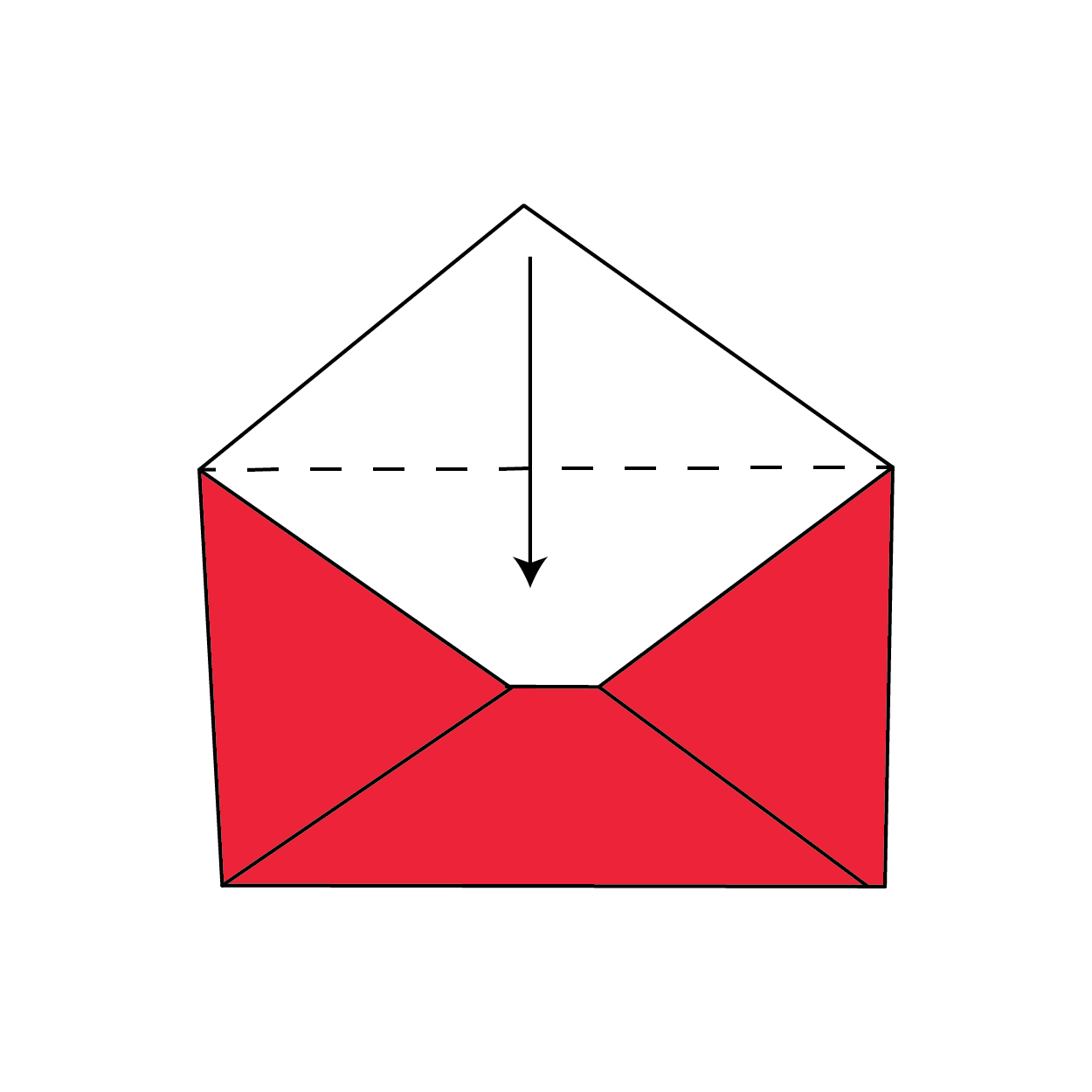 How To Make An Envelope Out Of Paper: A Beginners Guide - Professor Origami