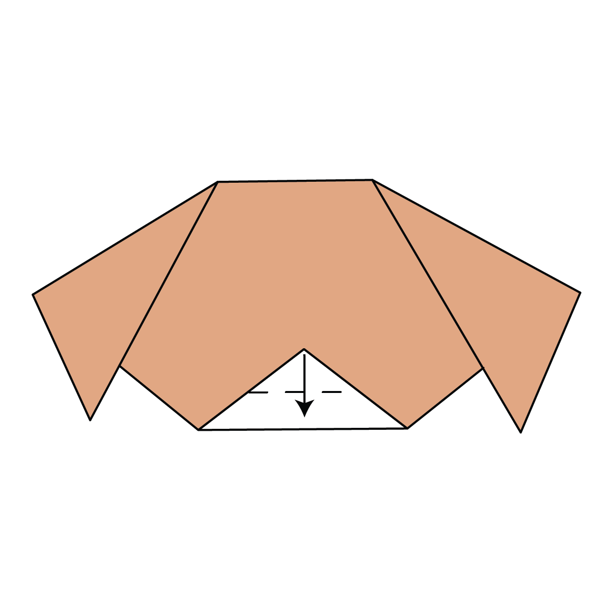 How To Make An Easy Origami Dog Face A Beginners Guide Professor Origami