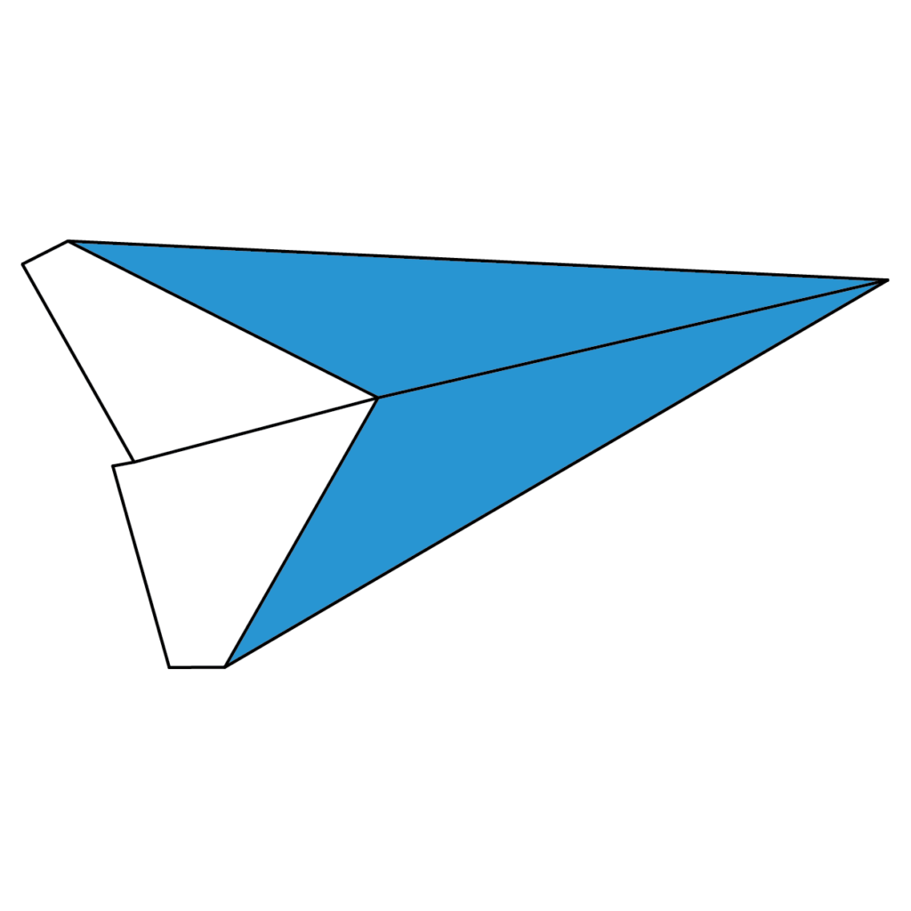 how to teach a child to make a paper airplane