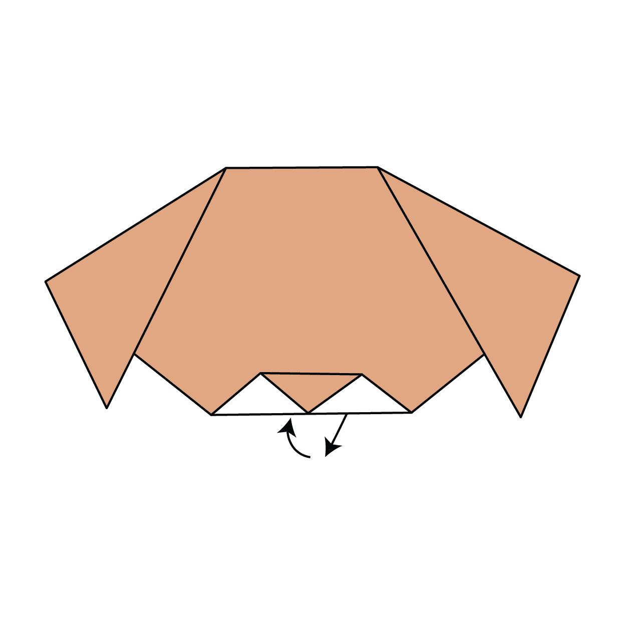 How To Make An Easy Origami Dog Face A Beginners Guide Professor Origami