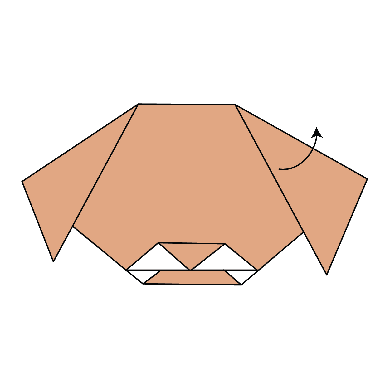 How To Make An Easy Origami Dog Face A Beginners Guide Professor Origami