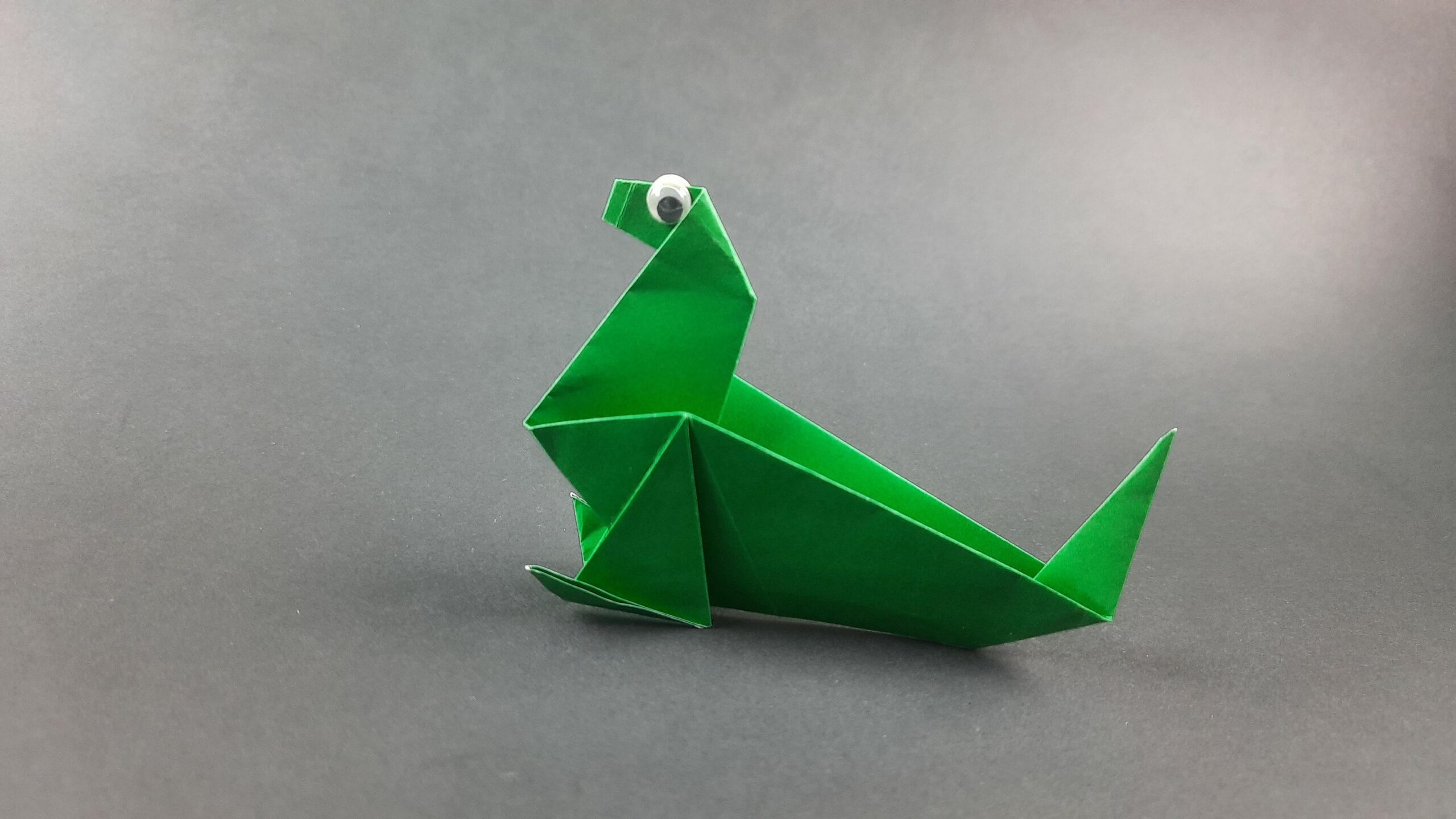 Final seal for origami seal post.