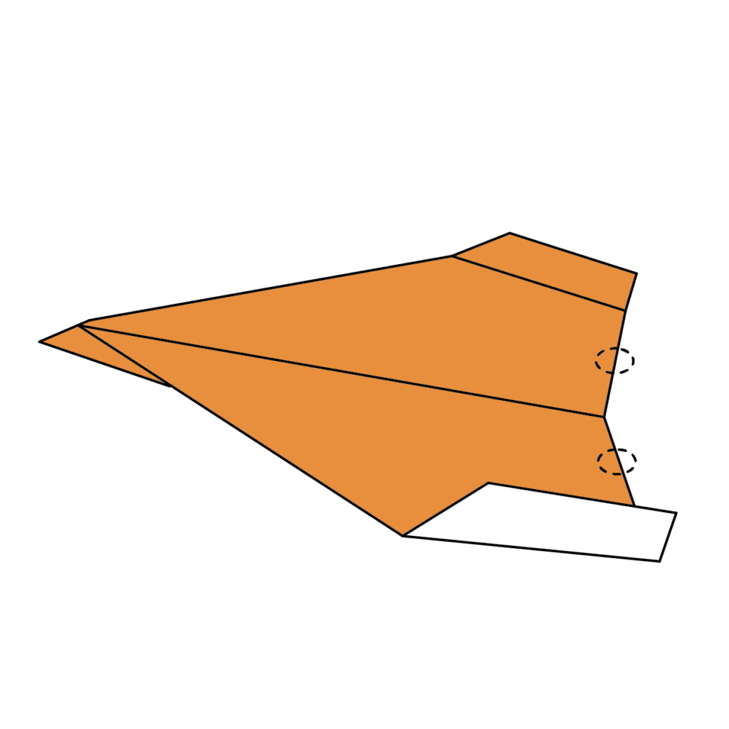 how to make a professional paper plane